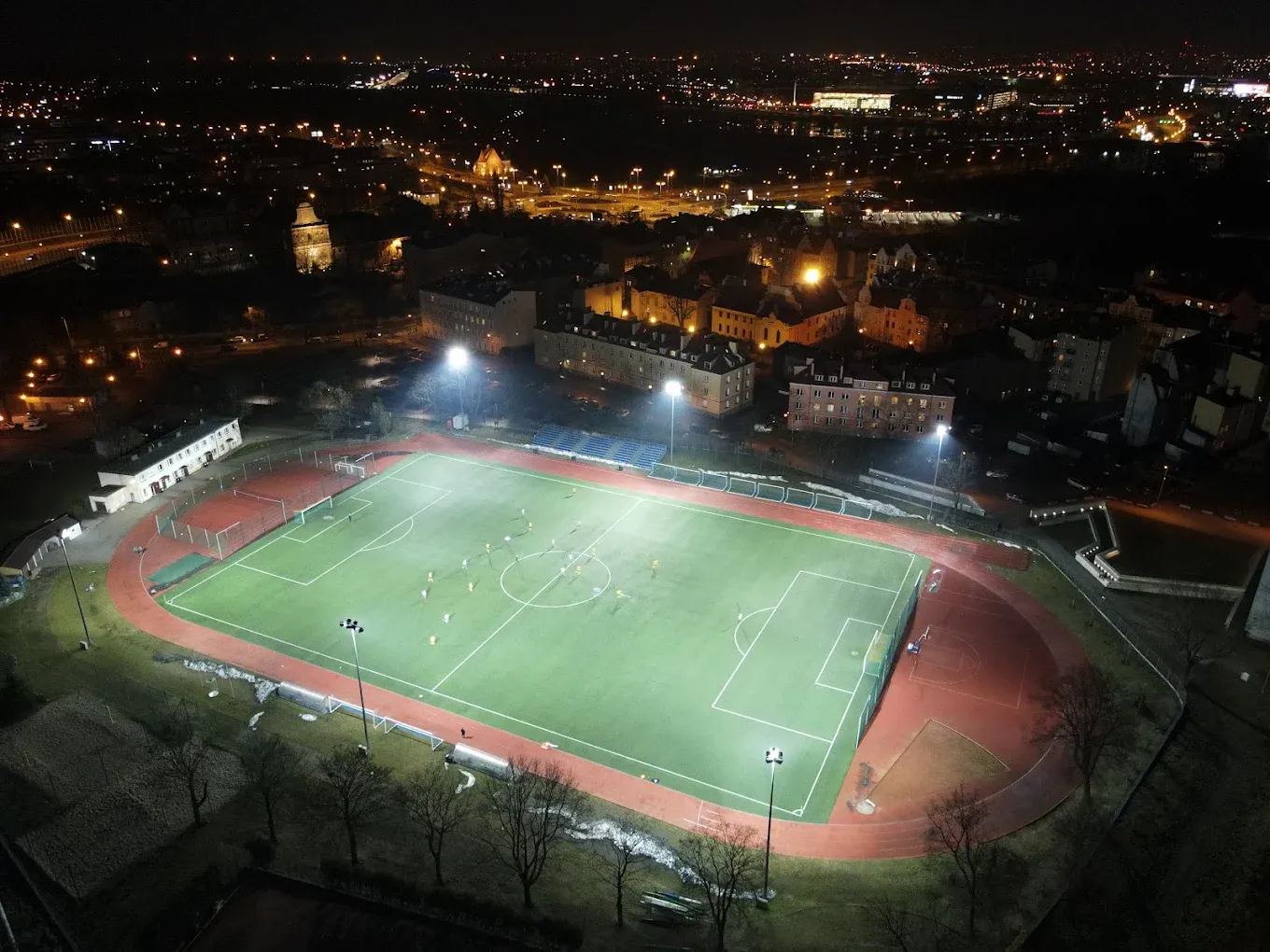 Boisko treningowe – Młodzieżowy Ośrodek Sportowy